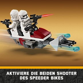 LEGO Star Wars Clone Trooper& Battle Droid Battle Pack 75372