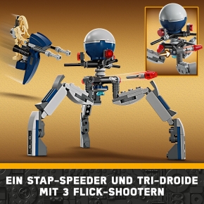 LEGO Star Wars Clone Trooper& Battle Droid Battle Pack 75372