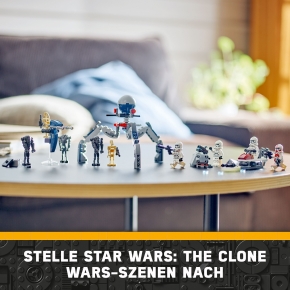 LEGO Star Wars Clone Trooper& Battle Droid Battle Pack 75372