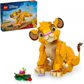 LEGO Disney Classic Simba. das Löwenjunge des Königs 43243