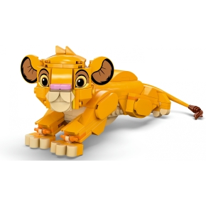 LEGO Disney Classic Simba. das Löwenjunge des Königs 43243
