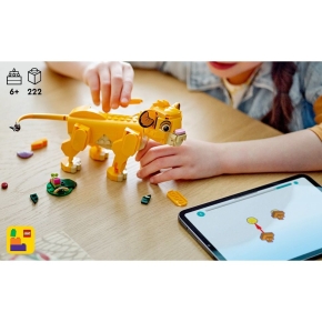 LEGO Disney Classic Simba. das Löwenjunge des Königs 43243