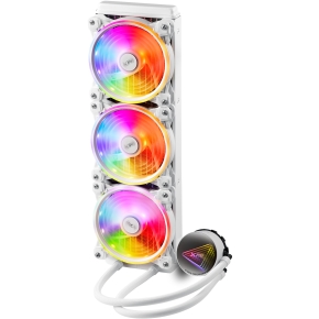 K Cooler Flüssigkeitskühlung ADATA XPG LEVANTE X 360 White