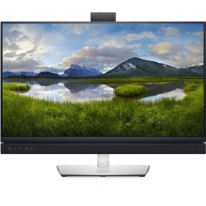 68,6cm/27 (2560x1440) Dell C2722DE VideoConferenzMonitor 5MP-Camera 16:9 8ms USB-Hub 2xUSB-C 3xUSB-A HDMI DisplayPort VESA Pivot Speaker QHD