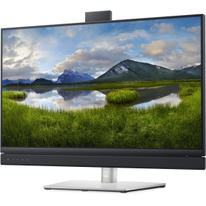 68,6cm/27 (2560x1440) Dell C2722DE VideoConferenzMonitor 5MP-Camera 16:9 8ms USB-Hub 2xUSB-C 3xUSB-A HDMI DisplayPort VESA Pivot Speaker QHD