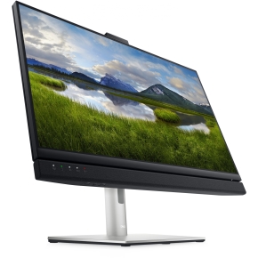 68,6cm/27 (2560x1440) Dell C2722DE VideoConferenzMonitor 5MP-Camera 16:9 8ms USB-Hub 2xUSB-C 3xUSB-A HDMI DisplayPort VESA Pivot Speaker QHD