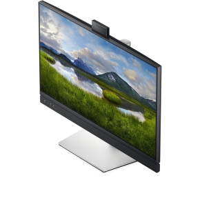 68,6cm/27 (2560x1440) Dell C2722DE VideoConferenzMonitor 5MP-Camera 16:9 8ms USB-Hub 2xUSB-C 3xUSB-A HDMI DisplayPort VESA Pivot Speaker QHD