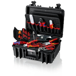 KNIPEX Werkzeugkoffer Robust23 Elektro