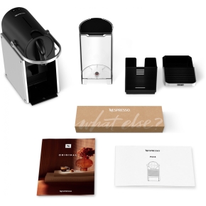 DeLonghi Kaffeemaschine Pixie EN127.S *silber/schwarz*