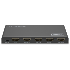 Digitus 4K HDMI Splitter 1 Input > 4 Output