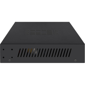Switch 8x GE GES-2110P 2xGSFP 19 130W 8xPoE+