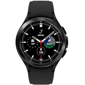 TELW Samsung R895FZ Galaxy Watch 4 Classic LTE 46mm, mystic black, DE