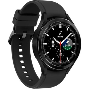 TELW Samsung R895FZ Galaxy Watch 4 Classic LTE 46mm, mystic black, DE