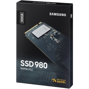 M.2 500GB Samsung 980 NVMe PCIe 3.0 x 4 retail