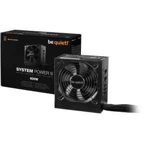 600W be quiet! System Power 9 CM |Kabelmanagement