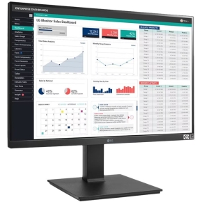 TFT 61cm/24 (1920x1200) LG 24BQ55WY-B 16:10 5ms IPS HDMI DisplayPort DVI-D VESA Pivot Black