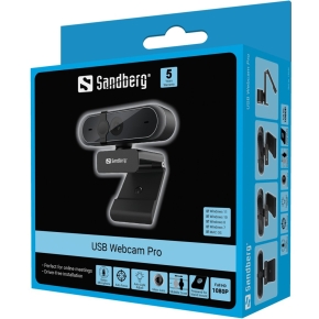 Sandberg 133-95 Webcam Pro 1920x1080 Full HD