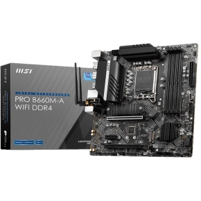 MOT 1700 MSI PRO B660M-A WIFI