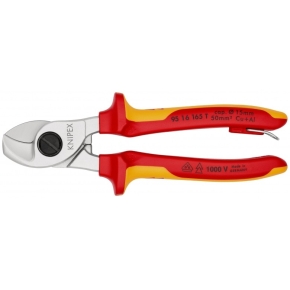 KNIPEX Kabelschere m. Befestigungsse