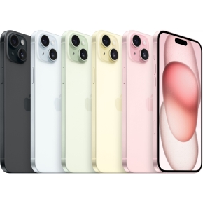 Apple iPhone 15 Plus 128GB Black 6.7 iOS