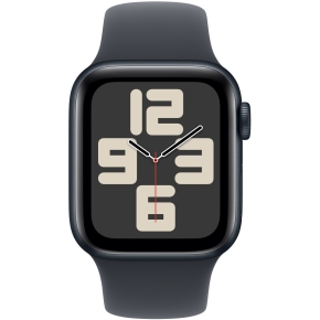 APPLE 46mm Black Magnetic Link - M/L