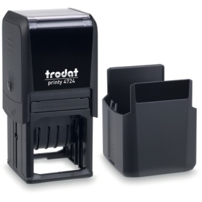trodat Wortdrehstempel Printy DE m. Datum DB 4817