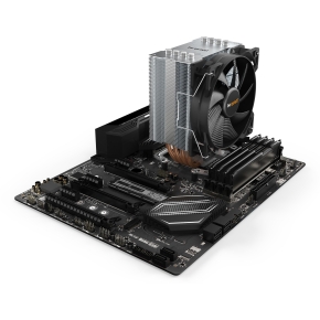 K Cooler Multi be quiet! Pure Rock 2 | 1700; FMx,AM3/4/5,115x; 1200,20xx TDP 150W