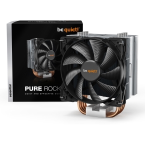 K Cooler Multi be quiet! Pure Rock 2 | 1700; FMx,AM3/4/5,115x; 1200,20xx TDP 150W