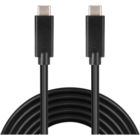 Sandberg USB-C (ST-ST) 2m Anschlusskabel Schwarz