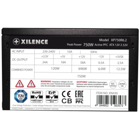 750W Xilence Performance XP750R6.2