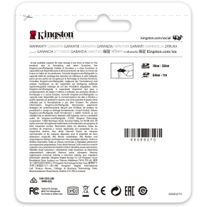 CARD 128GB Kingston Canvas Go! Plus microSDXC 170MB/s