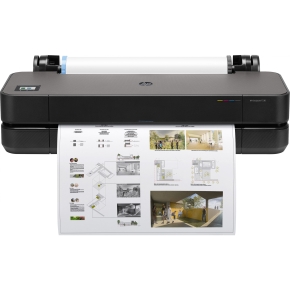 HP DesignJet T230 24 Großformatdrucker DIN A1 USB LAN WiFi