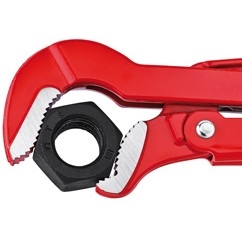 KNIPEX Eckrohrzange S-Maul