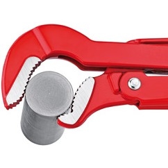 KNIPEX Eckrohrzange S-Maul