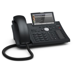 SNOM D375 VOIP Tischtelefon (SIP) ohne Netzteil