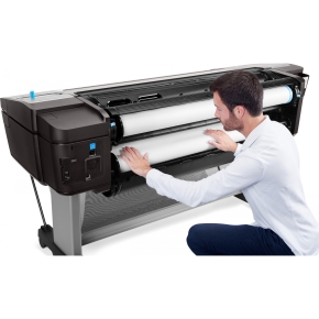 HP DesignJet T1700 111.8cm 44 Großformatdrucker LAN