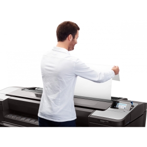 HP DesignJet T1700 111.8cm 44 Großformatdrucker LAN