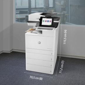 FL HP LaserJet Enterprise Flow MFP M776z Farblaser-Multifunktionsdrucker 2300 Blatt USB 2.0 LAN Wi-Fi USB 2.0