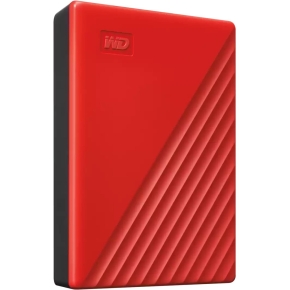 2,5 WD My Passport 6TB portable HDD USB3.0 USB2.0 compatible Red Retail