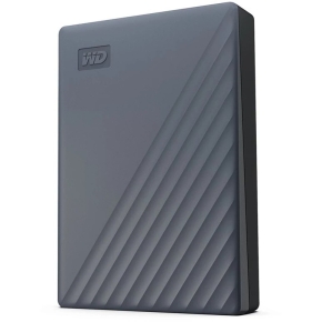 2,5 WD My Passport 6TB portable HDD Gray