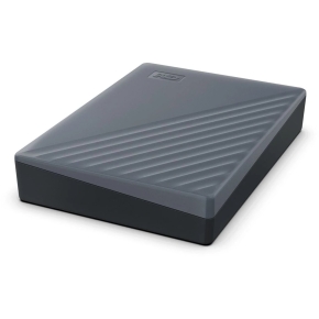 2,5 WD My Passport 6TB portable HDD Gray