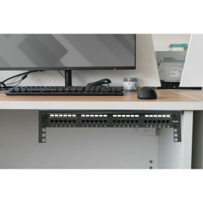 DIGITUS 19-Zoll Equipment Wandmontage Halterung. 6HE
