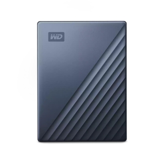 2,5 WD My Passport Ultra 6TB Blue USB-C/USB3.0 HDD 6,35cm 2,5Zoll Metal finish RTL portable external