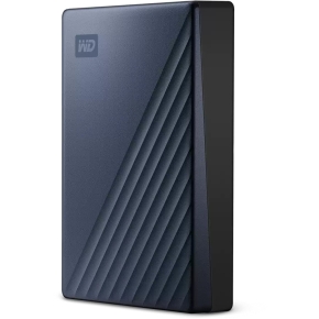 2,5 WD My Passport Ultra 6TB Blue USB-C/USB3.0 HDD 6,35cm 2,5Zoll Metal finish RTL portable external