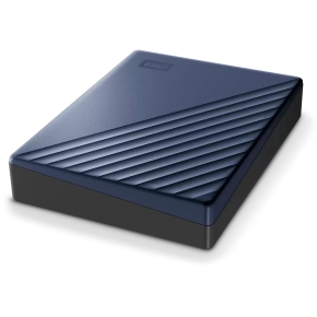 2,5 WD My Passport Ultra 6TB Blue USB-C/USB3.0 HDD 6,35cm 2,5Zoll Metal finish RTL portable external