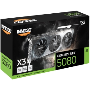 RTX 5080 16GB Inno3D X3 GDDR7 3Fan