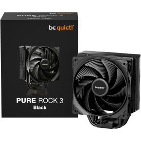 K Cooler be quiet! PURE ROCK 3 Black