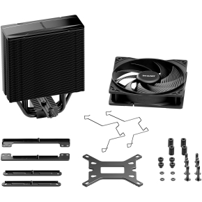 K Cooler be quiet! PURE ROCK 3 Black