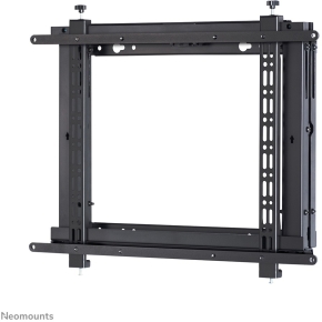 Neomounts WL95-800BL1 Push-to-Pop-Out Videowall-Wandhalterung für 42-70 Bildschirme - Schwarz