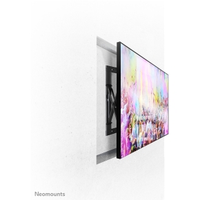 Neomounts WL95-800BL1 Push-to-Pop-Out Videowall-Wandhalterung für 42-70 Bildschirme - Schwarz